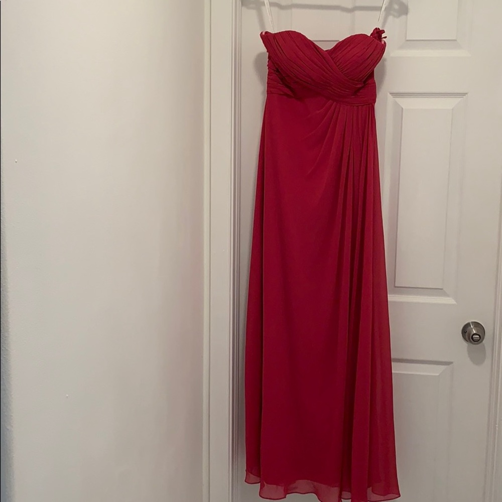 fuchsia Maxi Gown Size 4